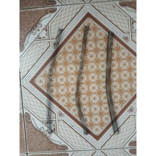 lò xo nén phi 8,10,12 mềm độ dày dây 0,7mm