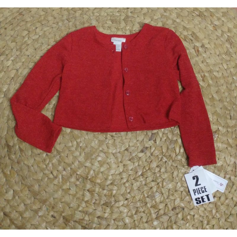 Áo cardigan bé gái