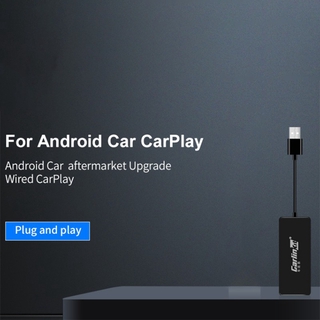 Carlinkit CarPlay /Android Auto Carplay Dongle for Android System Screen Smart Link Support Mirror-Link Online Map Music