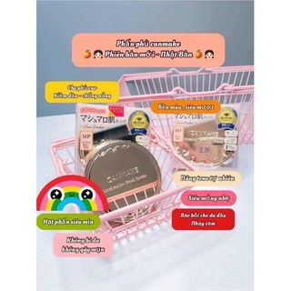 Phấn phủ Canmake nhật bản tone MO và ML