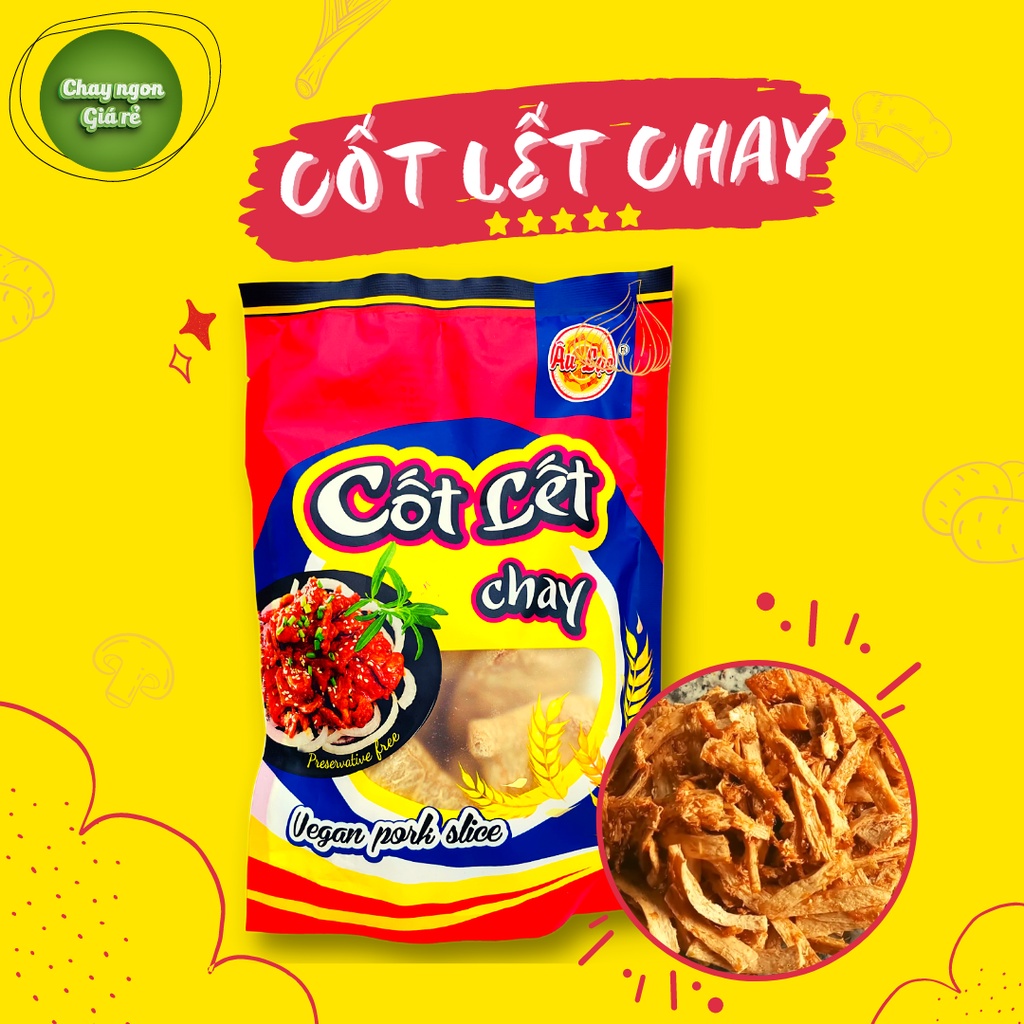 Gà Lát/ Sườn Non/ Cốt Lết Chay Các Loại - Gói 100gr