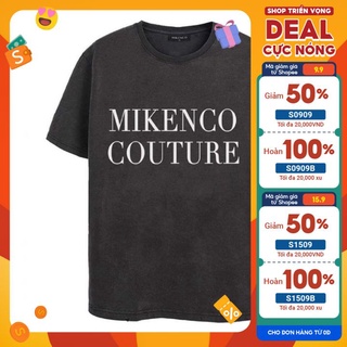 Áo phông ngắn tay nam nữ MIKENCO Couture