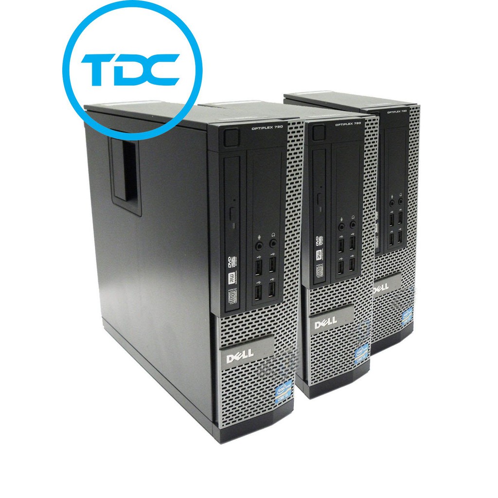 Case máy tính để bàn Dell Optiplex 790 SFF Core i5/ Ram 4GB/  SSD 240GB. Quà Tặng, Bảo hành 2 năm. Hàng Nhập Khẩu