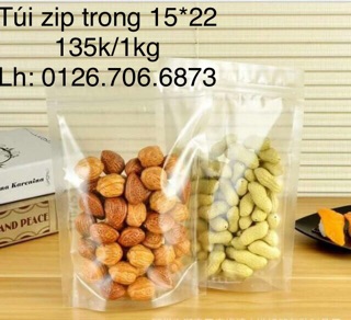 TÚI ZIP TRONG