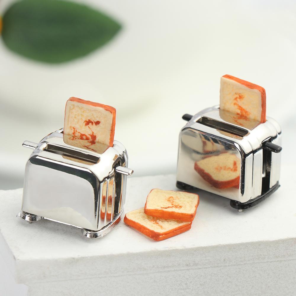 Đồ Chơi Mô Hình Máy Nướng Bánh Mì Sandwich Mini Cho Bé