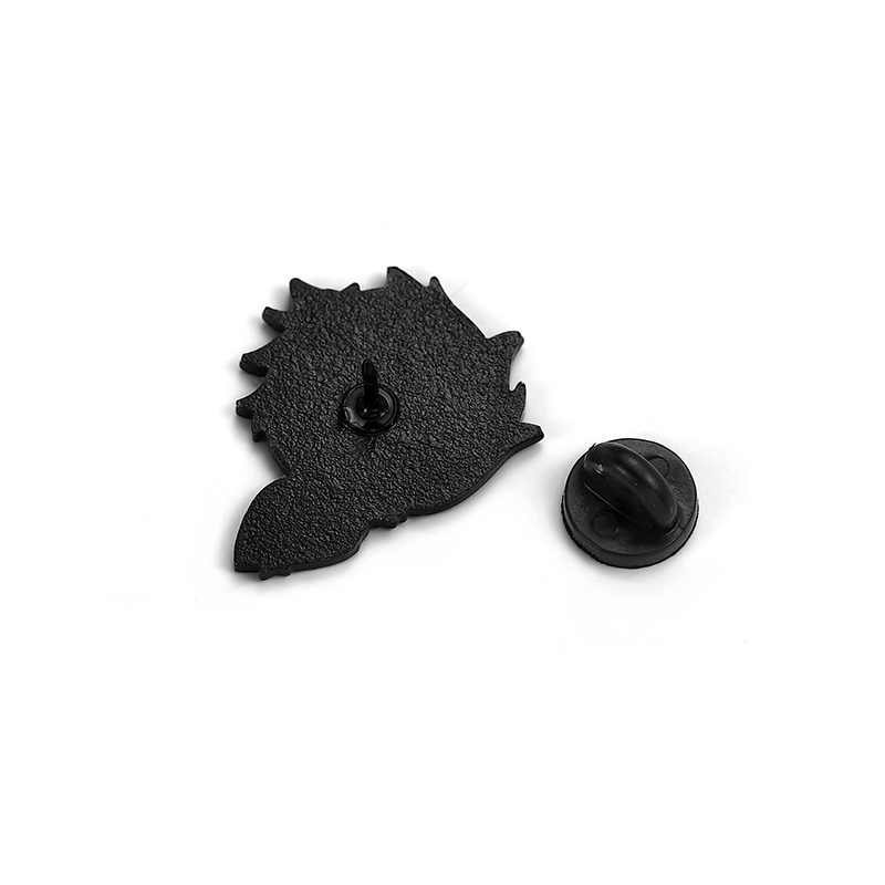 Ghim cài áo QIHE JEWELRY hình thỏ hoạt hình dễ thương