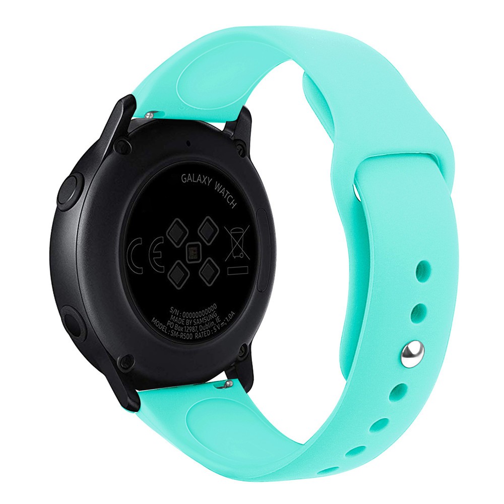 Dây đeo đồng hồ thay thế bằng silicon 20 mm cho Samsung Galaxy Watch Active 2 40mm/44mm/Galaxy Active