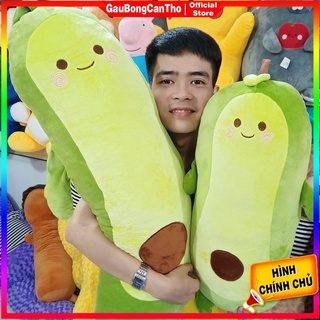 Gấu bông bơ - gối ôm quả bơ mềm mịn