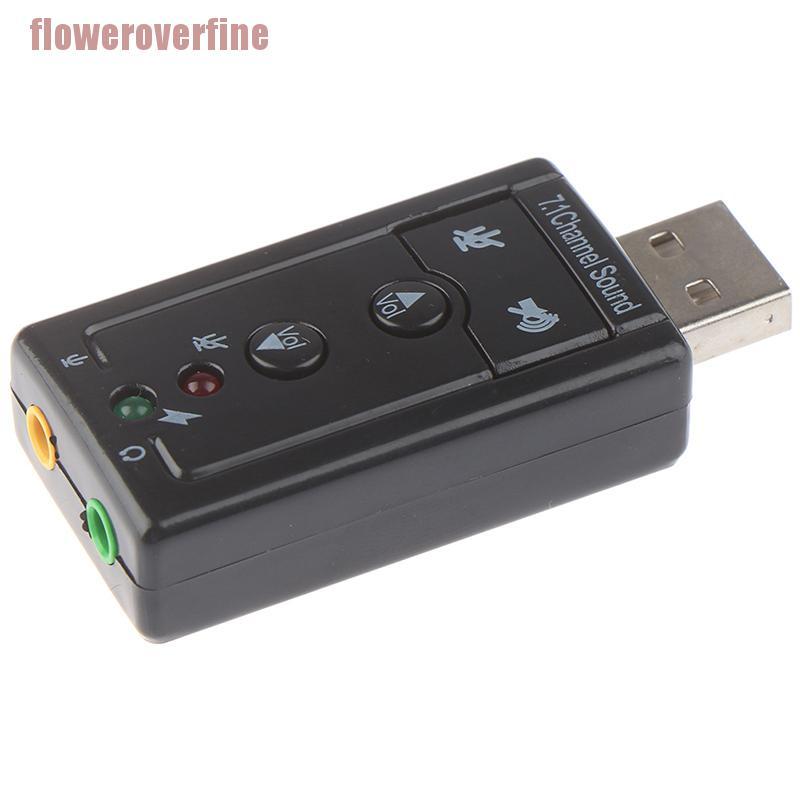 2 Card Âm Thanh Fqe Usb 7.1