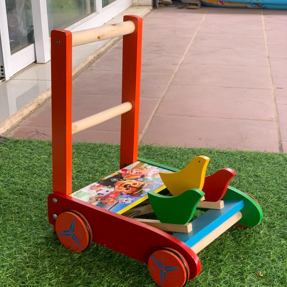 Xe tập đi con gà ngộ nghĩnh cho bé