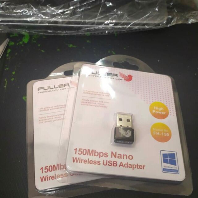 USB Thu Wifi Fuhler FH150 Tốc Độ 150mbps | WebRaoVat - webraovat.net.vn