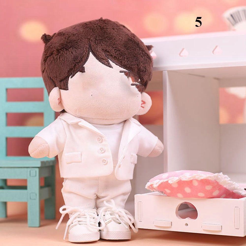 Bộ Quần Yếm 20cm Đáng Yêu Cho Búp Bê