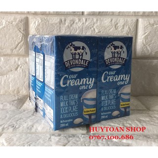 Sữa tươi DEVONDALE full Cream 200ml