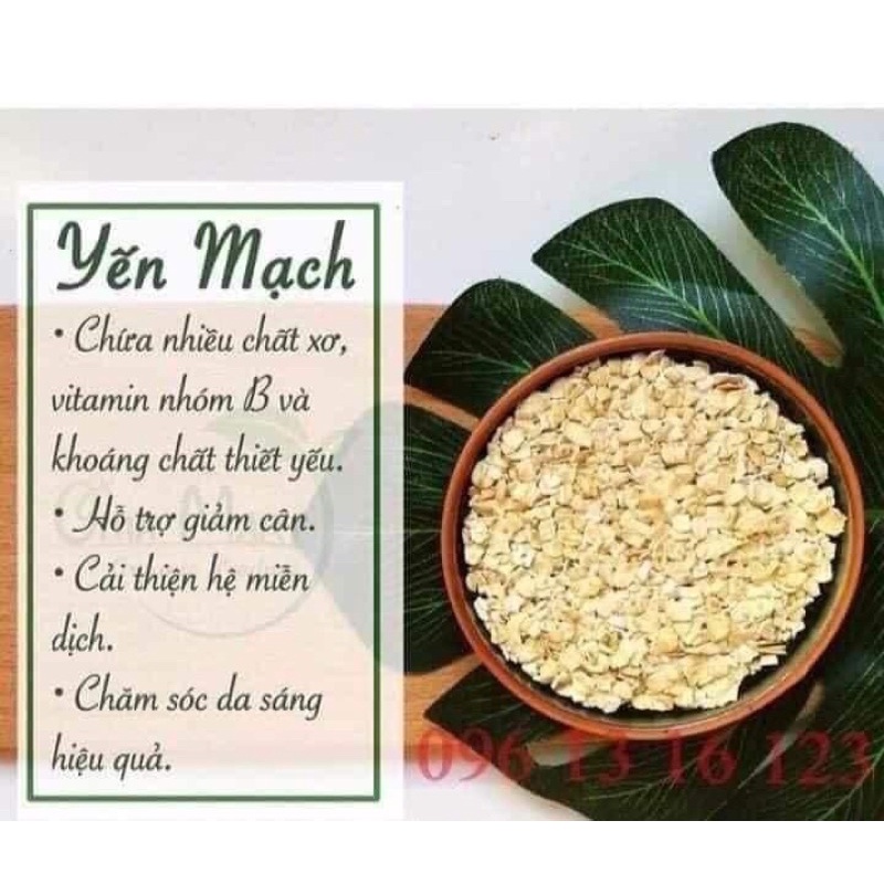 YẾN MẠCH ÚC CÁN DẸT