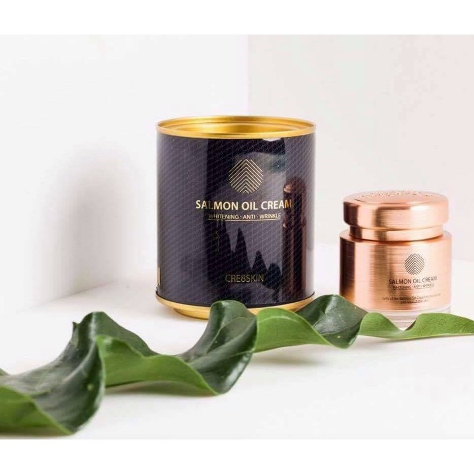 Kem Dưỡng Cá Hồi Cre8skin Salmon Oil Cream Chính Hãng Hàn Quốc