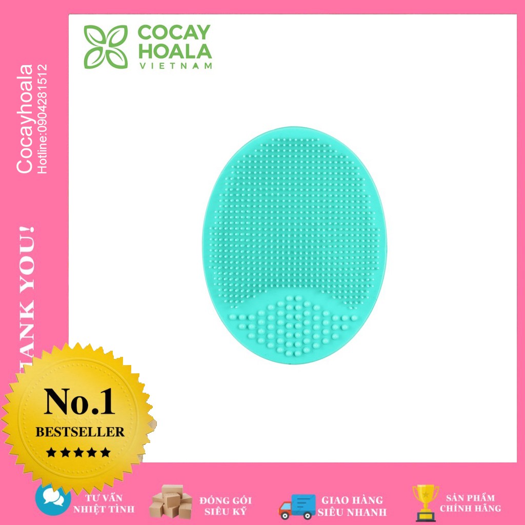 Miếng Rửa Mặt - Pad Rửa MặtSilicone Làm Sạch Sâu Cocayhoala | BigBuy360 - bigbuy360.vn