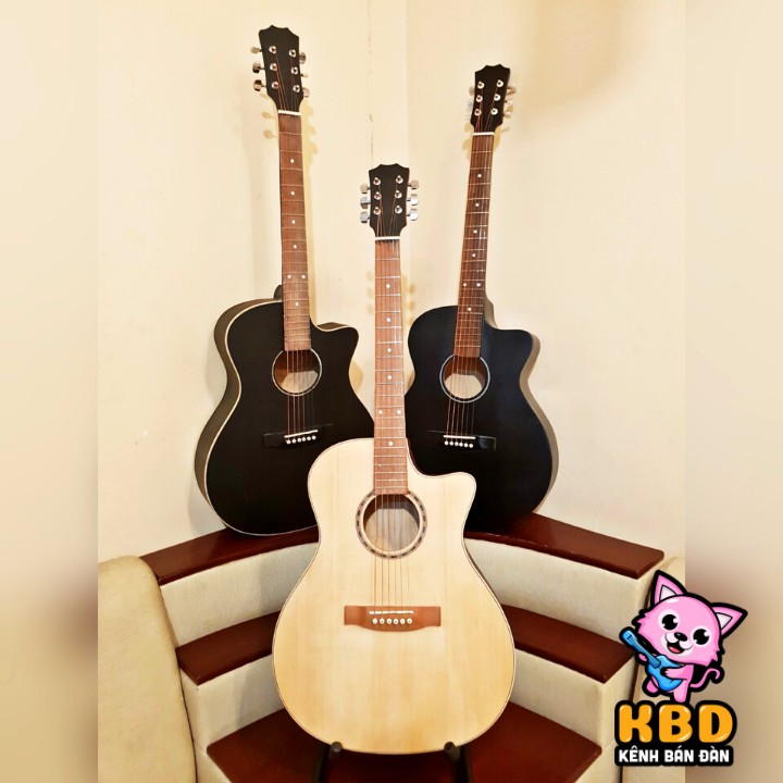 [XẢ KHO] Đàn Guitar acoustic Cao cấp nhập khẩu Thái Lan tặng kèm phụ kiện