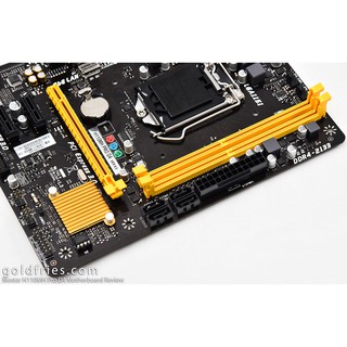 Mainboard Biostar H110MH PRO D4 ĐẸP LENG KENG
