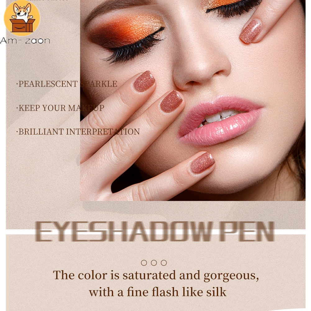 Phấn Mắt Dạng Bút Một Màu Ánh Ngọc Trai Trang Điểm Bắt Sáng Không Dễ Phai