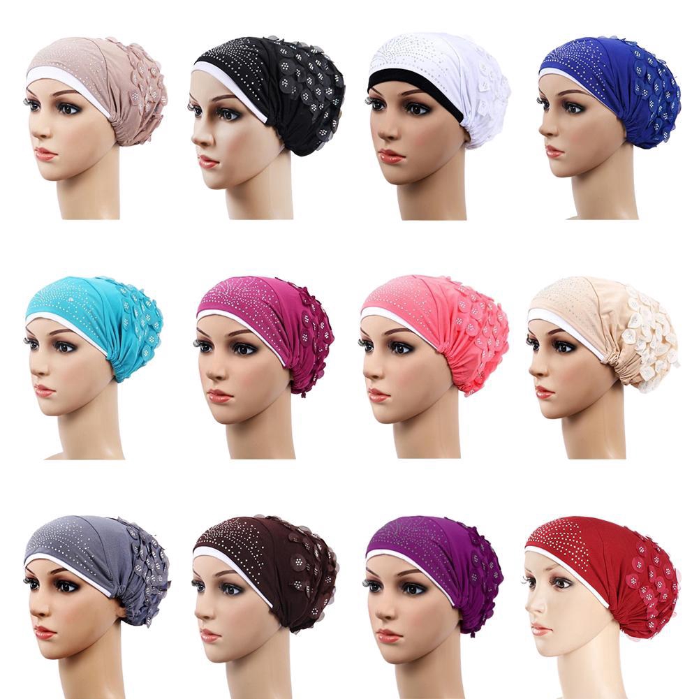 Khăn Trùm Đầu Co Dãn Thời Trang Cho Nữ
