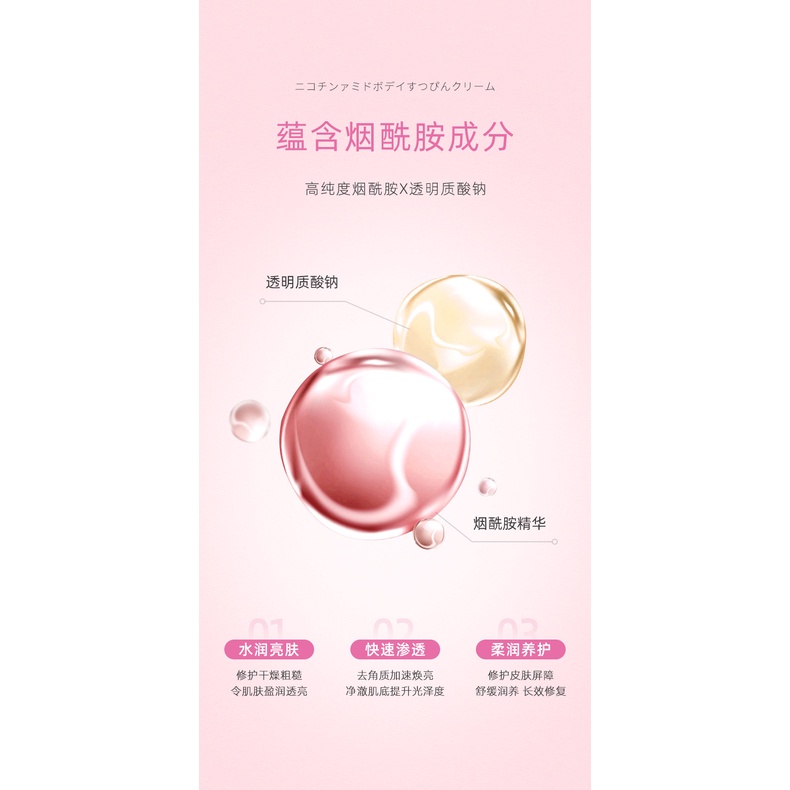 Dưỡng Thể Cấp Ẩm Nước Hoa HEYXI 100g