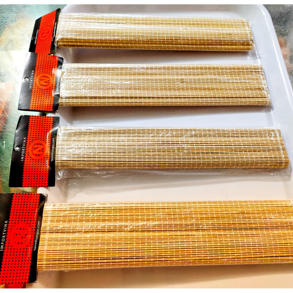Mành tre làm Kimbap, Sushi , Cơm cuộn