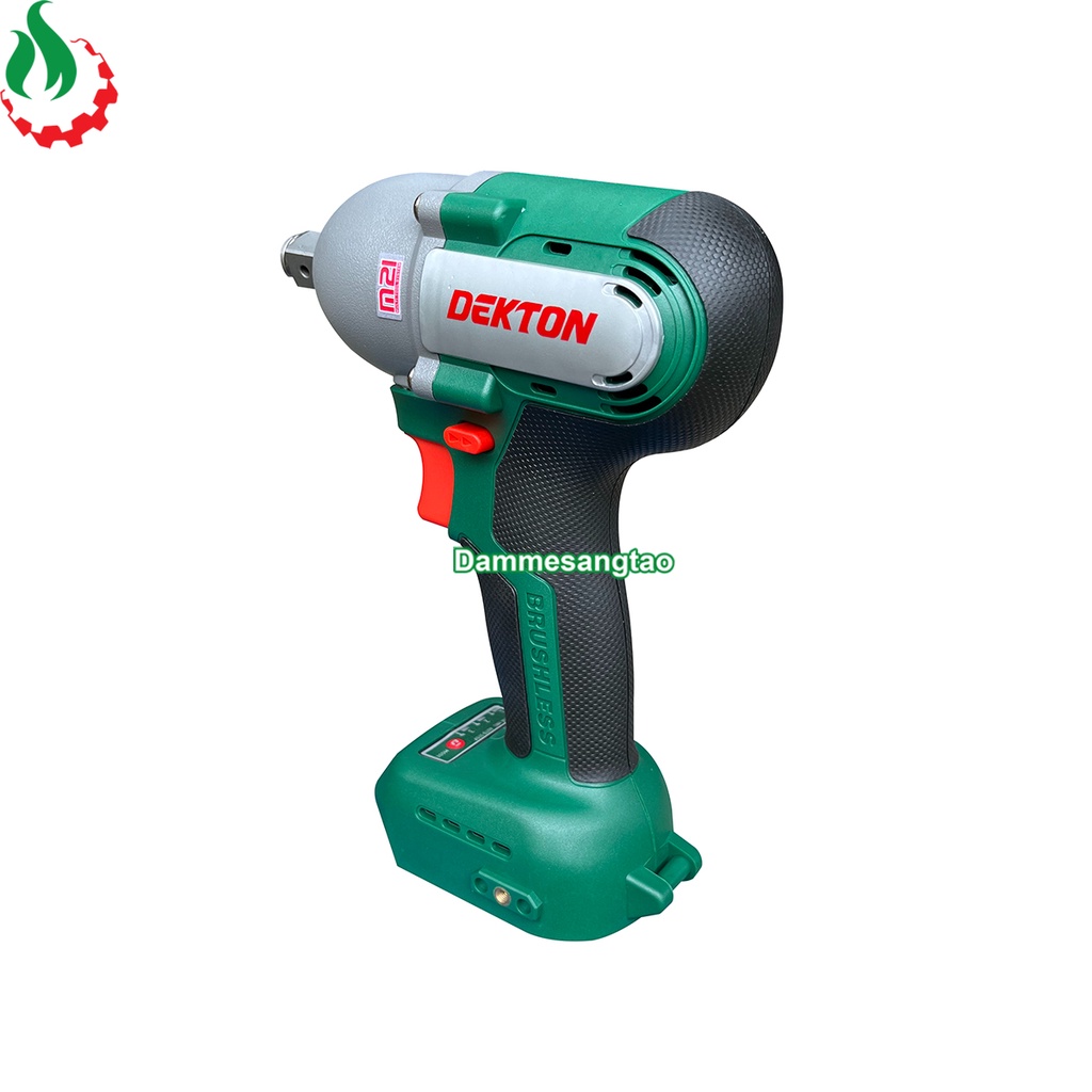 Máy siết bulong dùng pin 18V Dekton M21-IW380N 380Nm