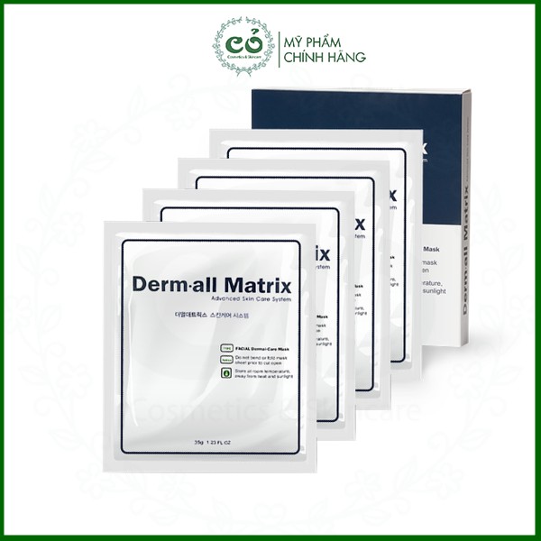 Mặt Nạ Derm All Matrix Facial Dermal-Care Mask