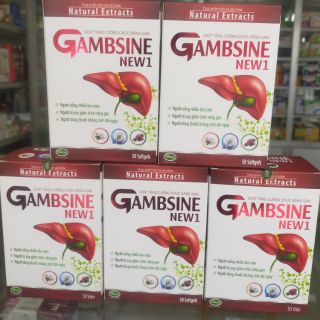 VIÊN BỔ GAN GAMBSINE NEW1( hôp 30 viên)