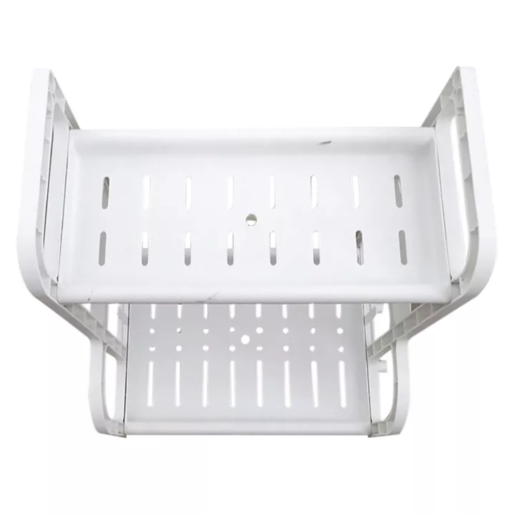 Kệ Đựng Gia Vị Nhà Bếp 2 Tầng Tashuan , Kệ Bếp Đa Năng Để Gia Vị Kèm Dao Thớt