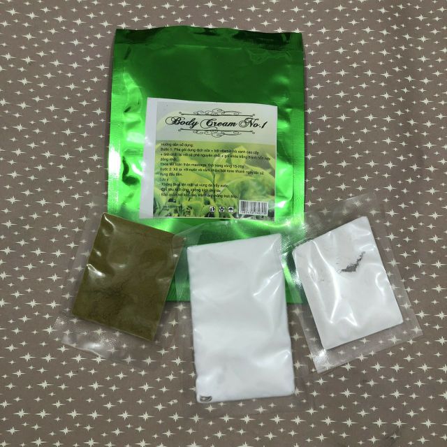 Tắm trắng body no 1