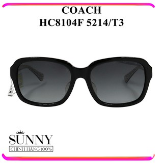 Kính Mát Nữ Coach HC8104F