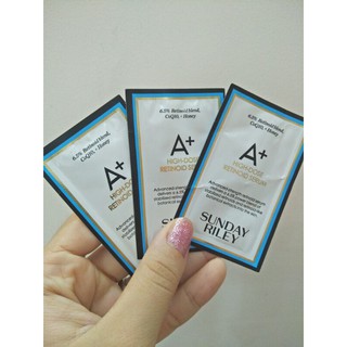 [SAMPLE] Serum chống lão hóa Sunday Riley A+ High dose Retinol