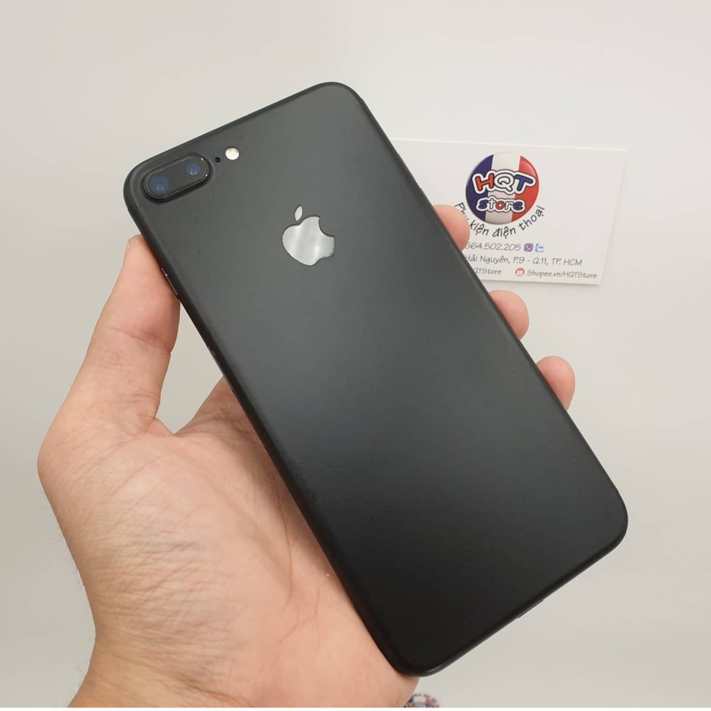 Miếng dán full body đen nhám matte cho Iphone 7 Plus / 7 / 6S Plus / 6 Plus / 6S / 6