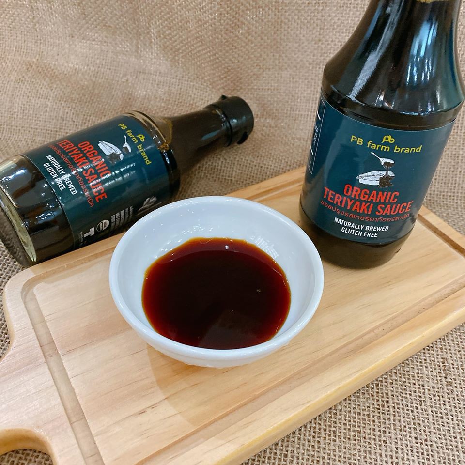 Nước tương hữu cơ Teriyaki 200ml - PBFarm