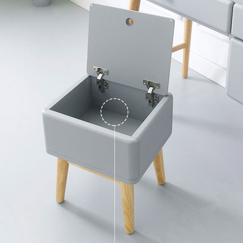 Ghế Rora - Grey IBIE gỗ cao su