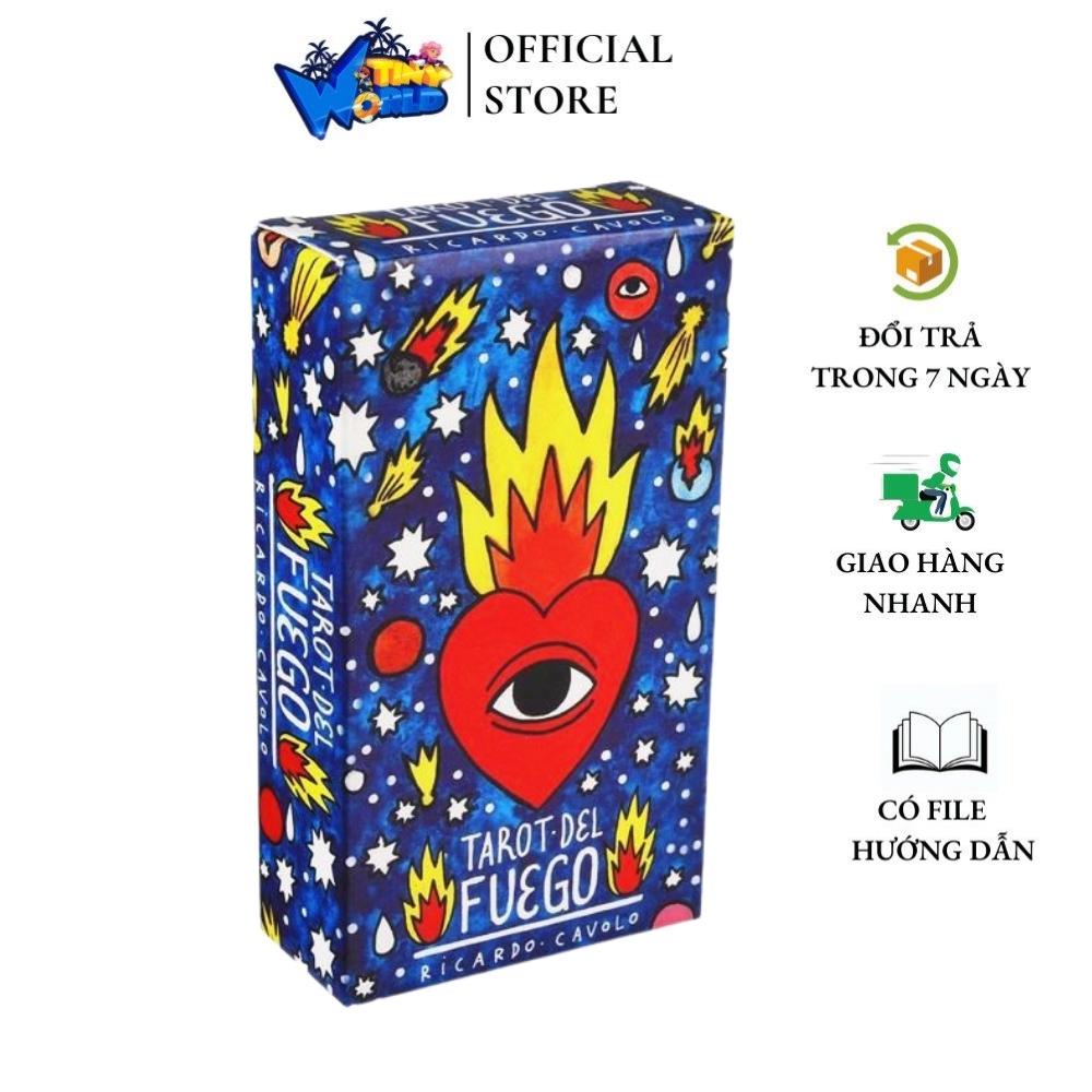 Bộ Bài Del Fuego Tarot T9 New