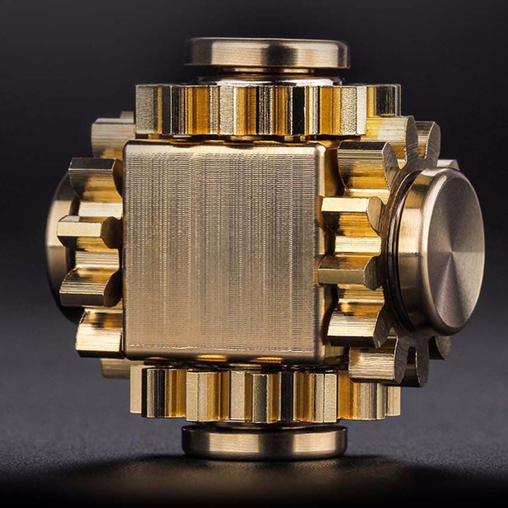 Con quay đồ chơi Fidget Spinner bằng hợp kim đồng thau giúp giảm stress