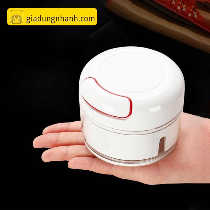máy xay tỏi ớt cầm tay đa năng