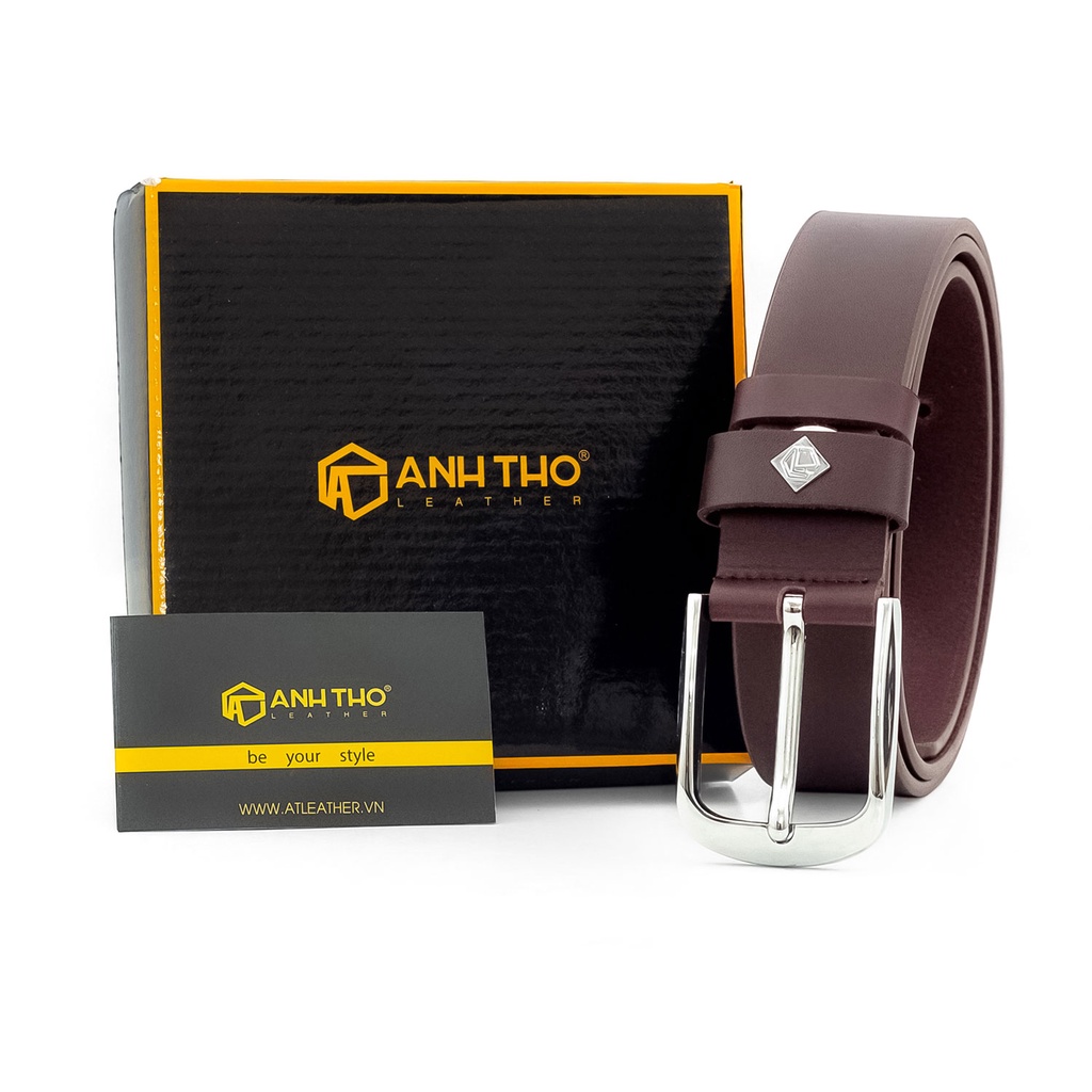 Thắt lưng da bò Anh Tho Leather M1K4-05