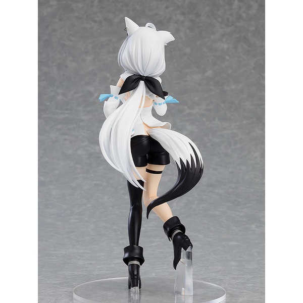 Mô Hình  Shirakami Fubuki, Hololive - Pop Up Parade, Good Smile Company, Figure Chính Hãng Nhật Bản