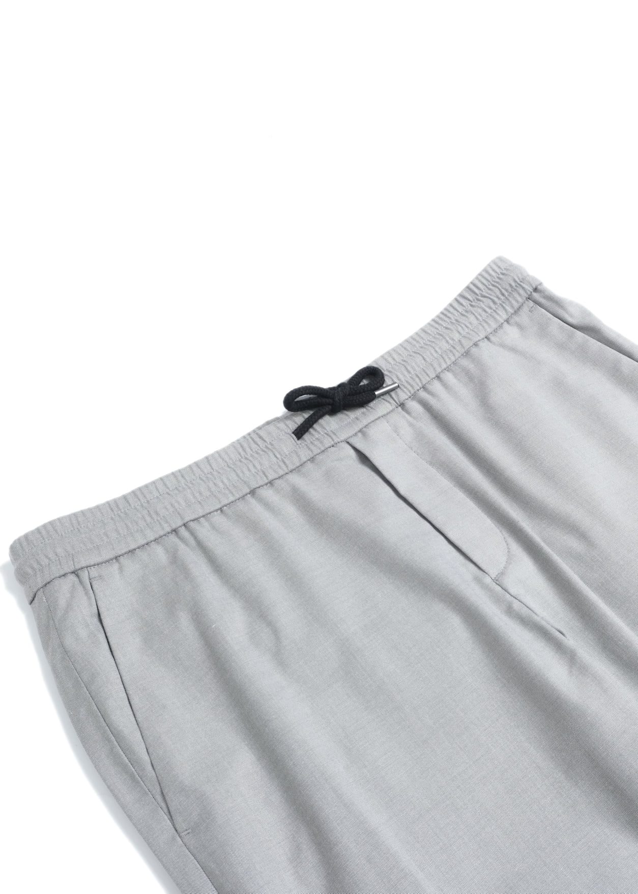 Quần Jogger Nam CLRIDE.N  Vải Poli Cotton Lưng Thun Màu Xám - FO76 SHOP