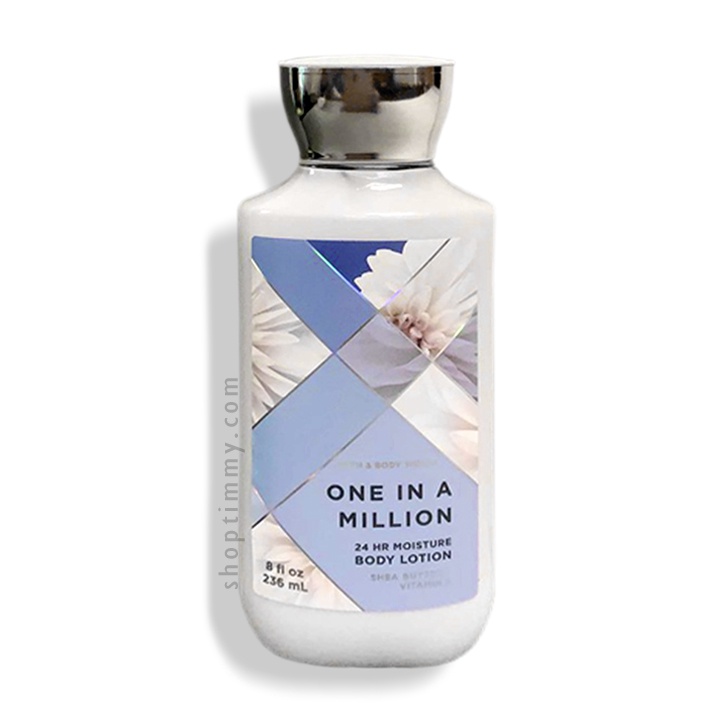 Sữa dưỡng thể One in a Million hương hoa nhài - Bath and Body Works 236ml - chính hãng Mỹ