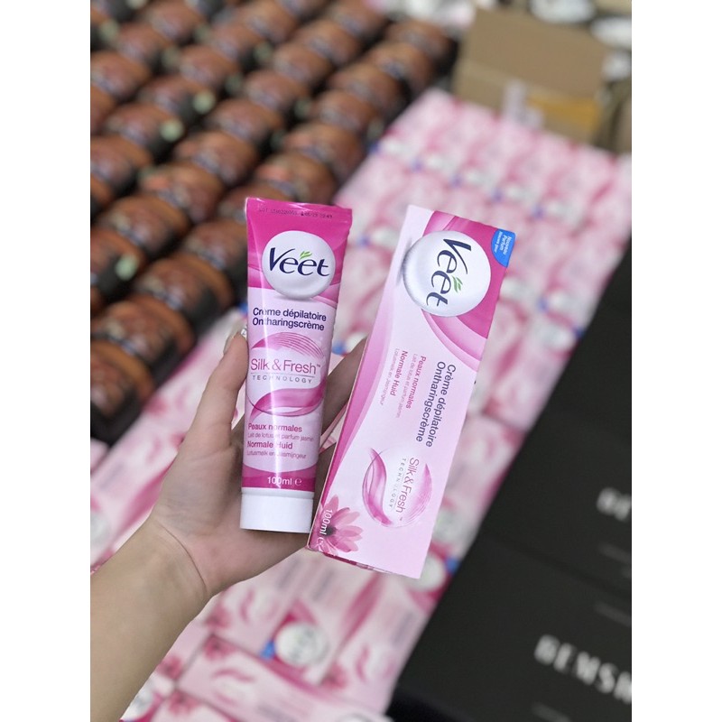 Kem tẩy lông Veet Pháp 100ml