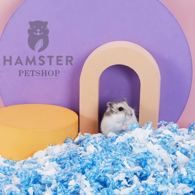 Giấy lót Happy gói 50g - dành cho hamster, sóc, nhím