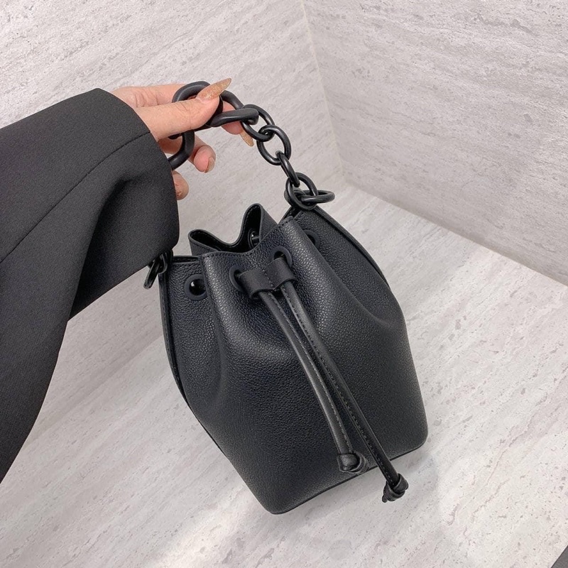 Túi bucket rút dây