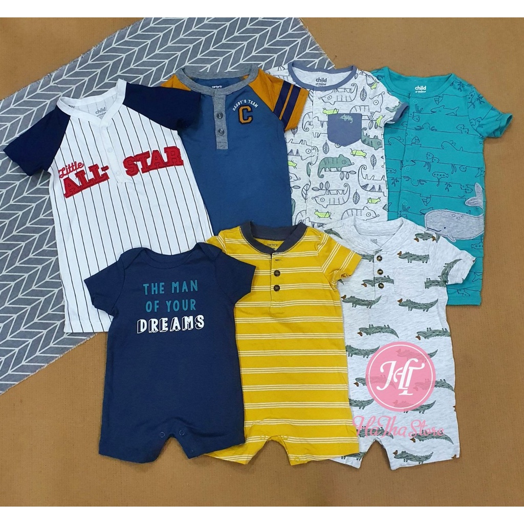 Romper / Body đùi C'4RT£R cho bé trai