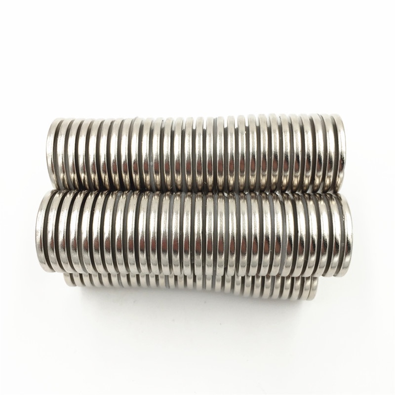 Nam châm đất hiếm 30x3mm từ tính mạnh N35