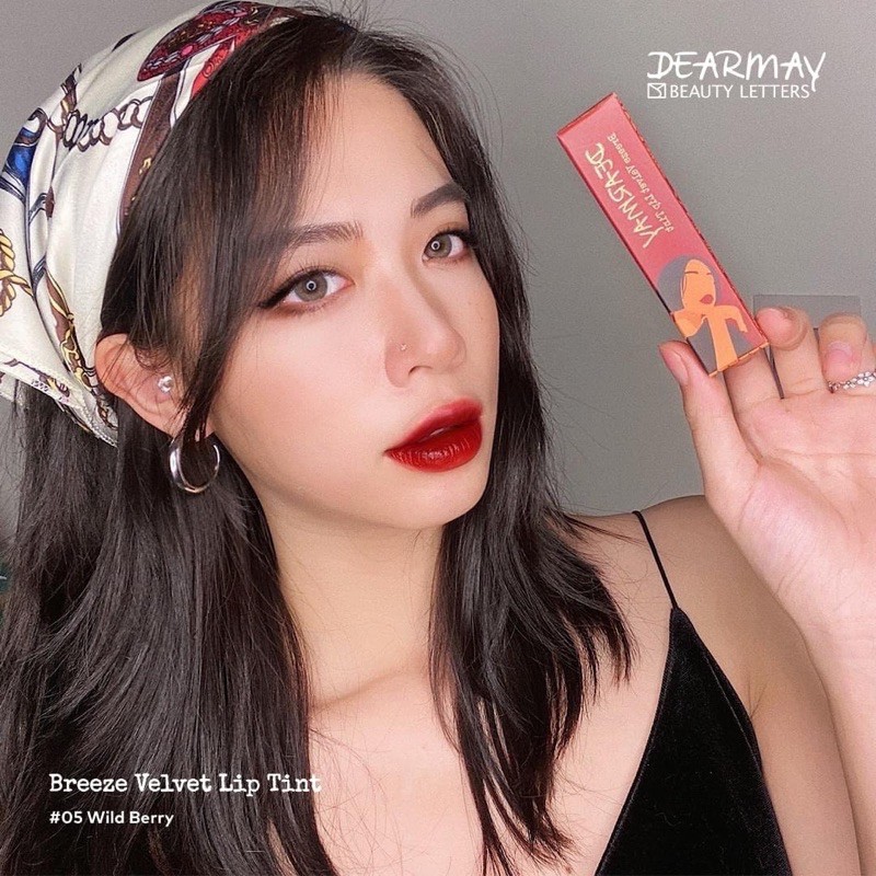 SON KEM DEAR MAY BREEZE VELVET TINT | BigBuy360 - bigbuy360.vn