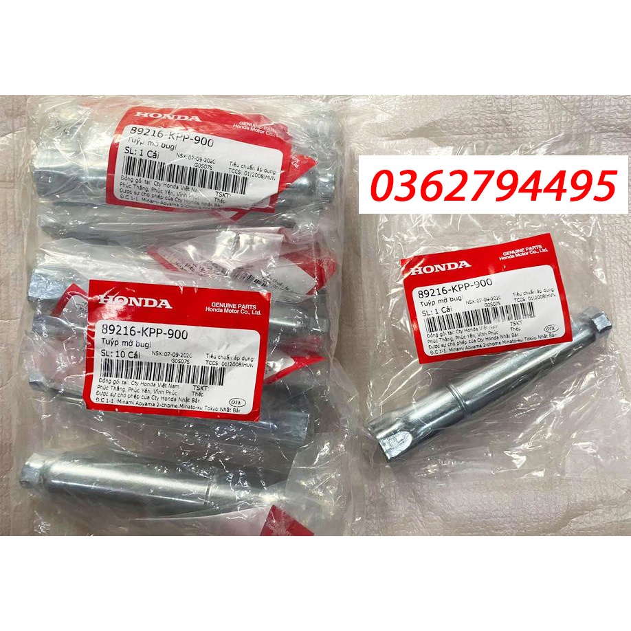 Tuýp mở/Tuýp tháo Bugi xe Winner/Sonic Zin chính hãng Honda